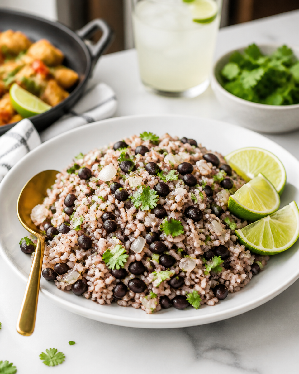 Easy Black Beans and Rice Recipe