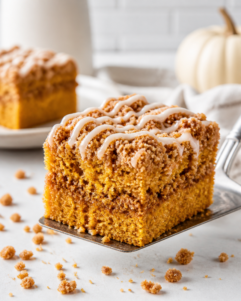 Easy Pumpkin Coffee Cake