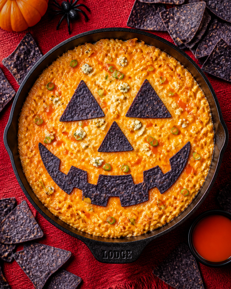 Easy Buffalo Chicken Dip Recipe — Halloween Party