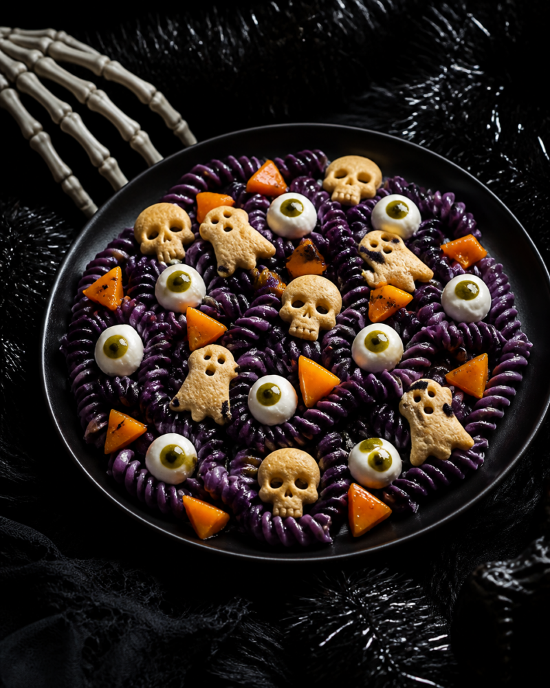 Easy Halloween Pasta Ideas — Eyeball Pasta Salad