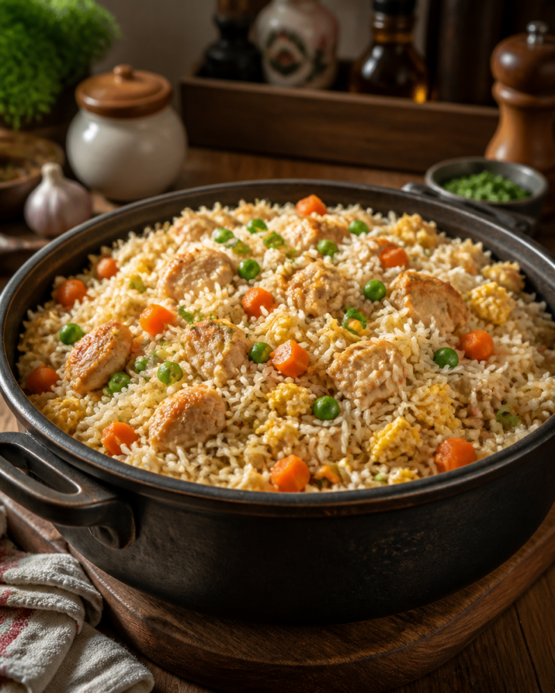 Easy Instant Pot Rice Recipe