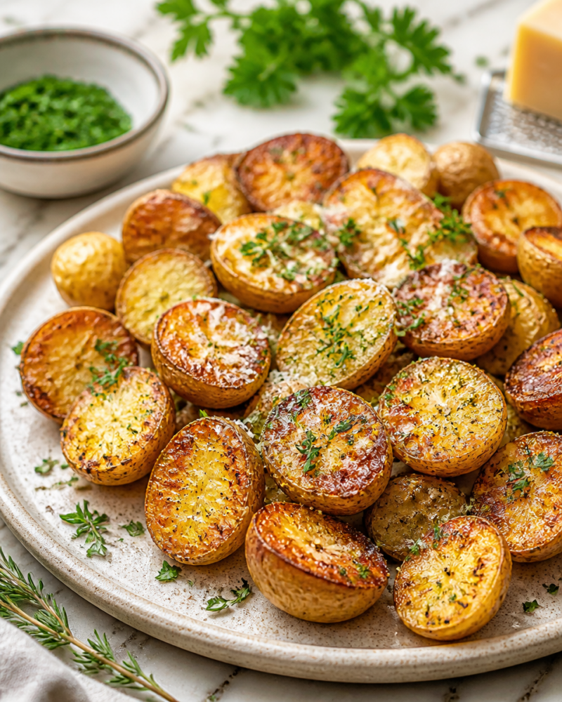 Easy Grilled Potatoes Recipe