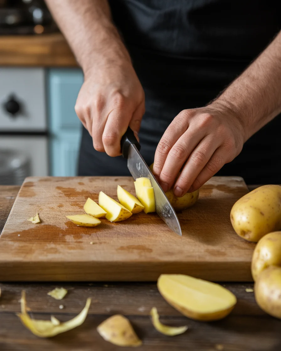 Easy Breakfast Potatoes Recipe — Crispy Skillet