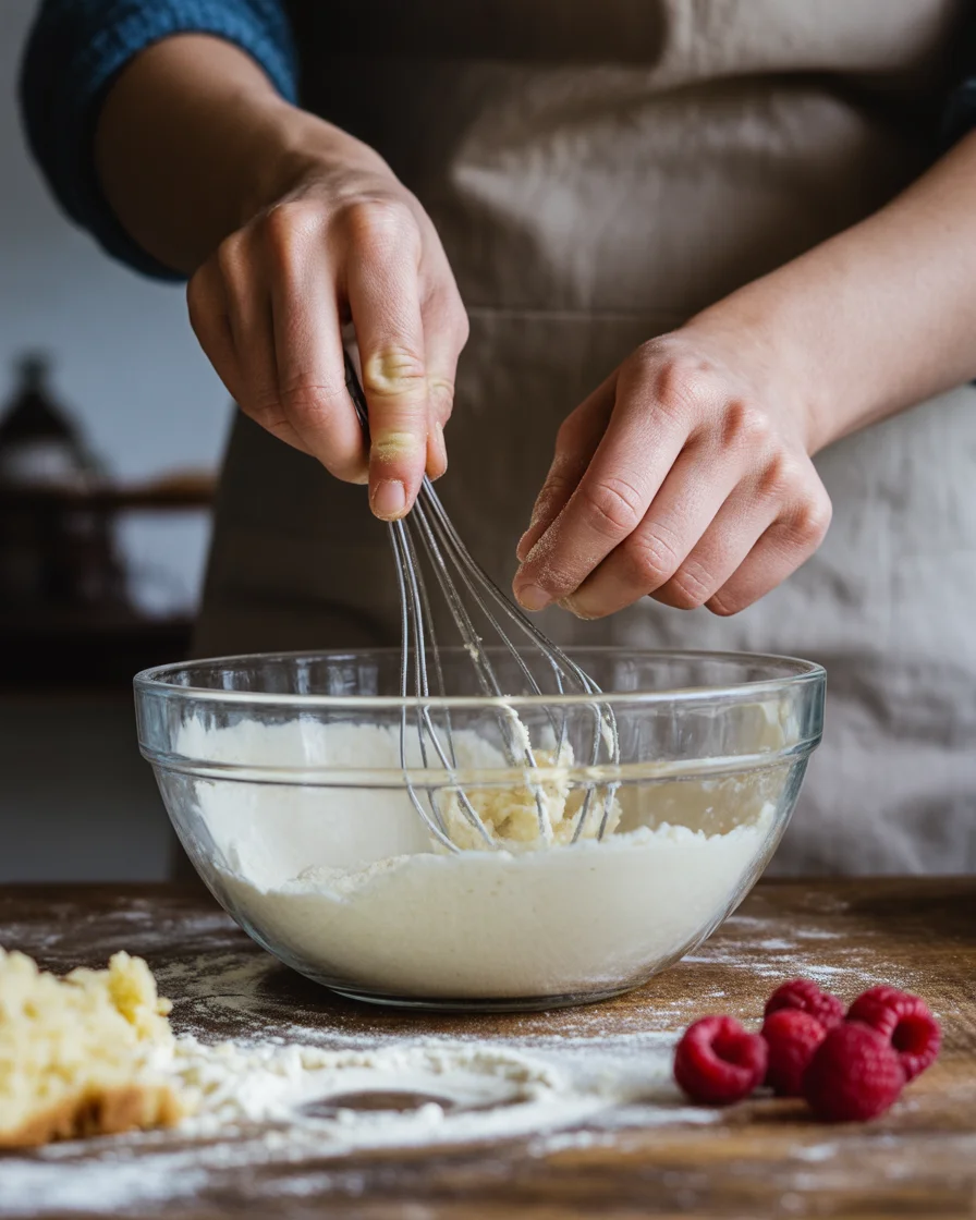Easy Raspberry Lemon Cake — High Protein Recipe