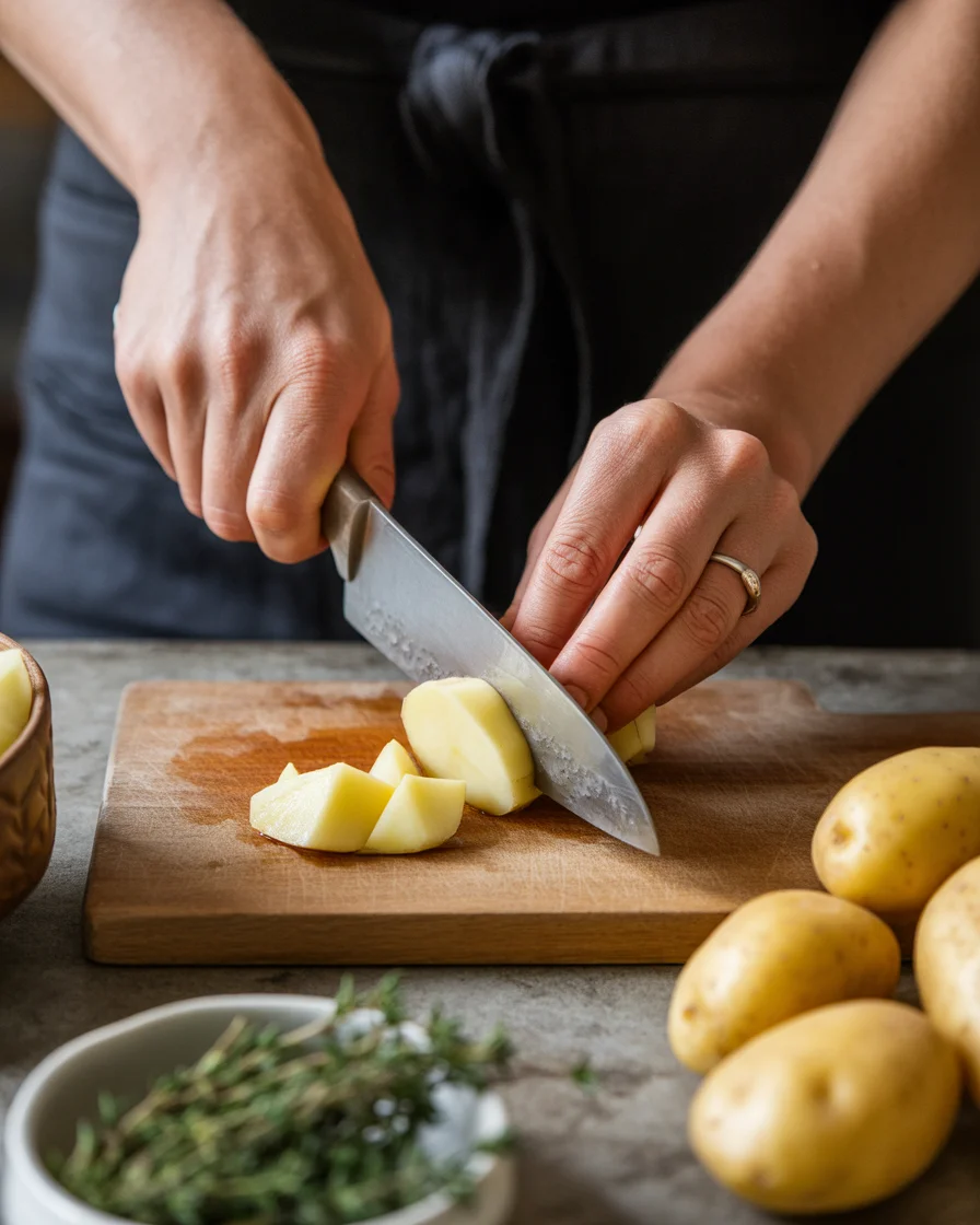 Easy Potatoes au Gratin Recipe — Cheesy Creamy