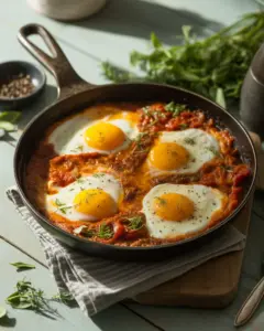 Delicious Shakshuka Recipe (Simple & Flavorful)