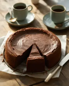 Irresistible Flourless Chocolate Cake Recipe