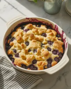 Easy and Irresistibly Delicious Blueberry Dump Cake Recipe