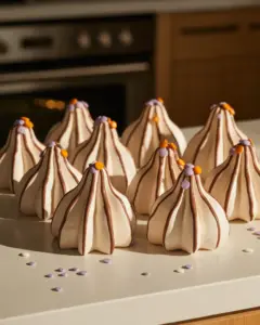 Sweet and Spooky Meringue Ghosts for Your Halloween Treats