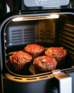 Deliciously Easy Air Fryer Turkey Meatloaf in Just 30 Minutes!