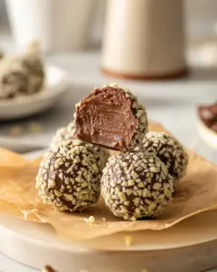 Indulge in No-Bake Chocolate Brownie Date Balls Bliss