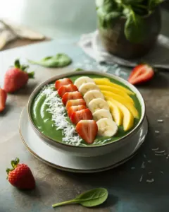 Deliciously Easy Green Smoothie Bowl for a Healthy Start