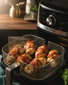 Deliciously Easy Bacon-Wrapped Air Fryer Chicken Breast Recipe