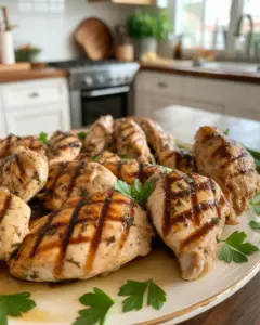 Delicious Balsamic Chicken Marinade for Perfect Grilling