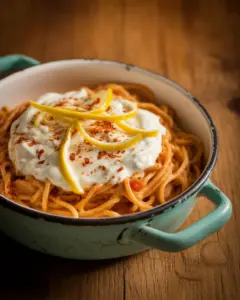 Quick and Creamy Lemon Ricotta Pasta (One Pot) Delight