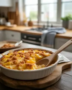 Delicious Baked Pineapple Casserole Recipe