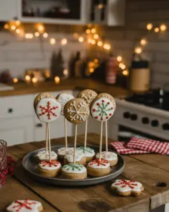 Irresistible Christmas Cookie Pops Recipe