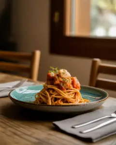 Delicious and Simple Seafood Spaghetti Marinara to Savor