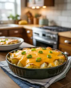 Deliciously Simple Easy Potato Casserole Recipe