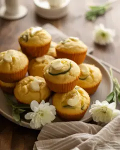 Deliciously Spicy Browned Butter Jalapeño Cornbread Muffins