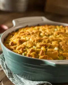 A Comforting Southern Cornbread Dressing Recipe