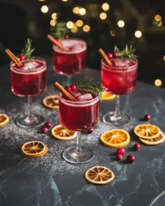 Deliciously Refreshing Cobbler Punch to Celebrate Any Occasion