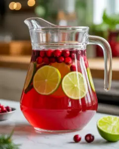 Deliciously Easy Cranberry Punch Recipe