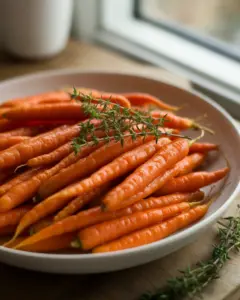 Easy Brown Sugar Honey Glazed Carrots — Best Side Dish Recipe