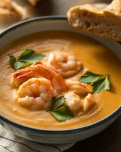 Crab and Shrimp Seafood Bisque Recipe