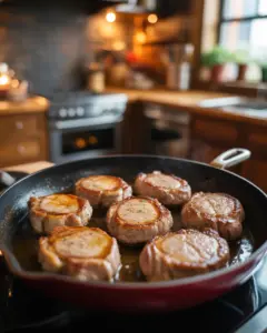 Easy Honey Garlic Boneless Pork Chops — Pan Seared 20 Minutes