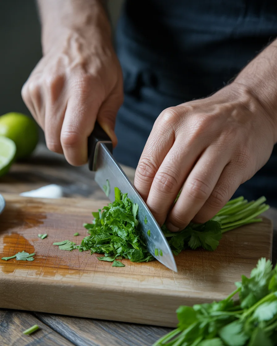 Grilled Flank Steak with Cilantro Parsley Butter Recipe