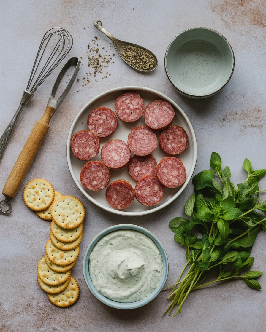 Baked Salami Appetizer Recipe