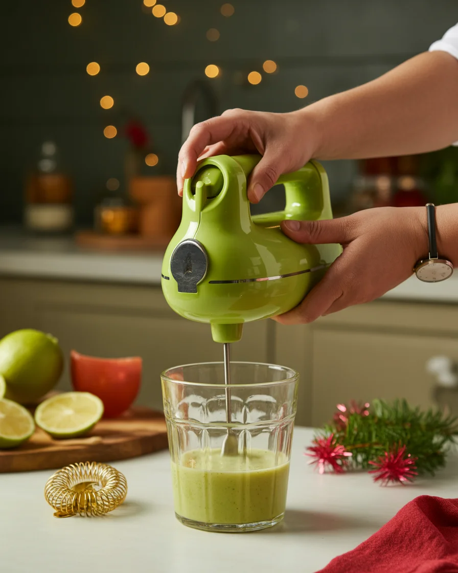 Grinch Cocktail recipe