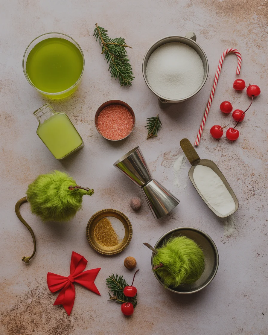 Grinch Cocktail recipe