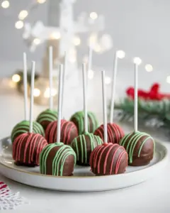Christmas Marshmallow Pops Recipes