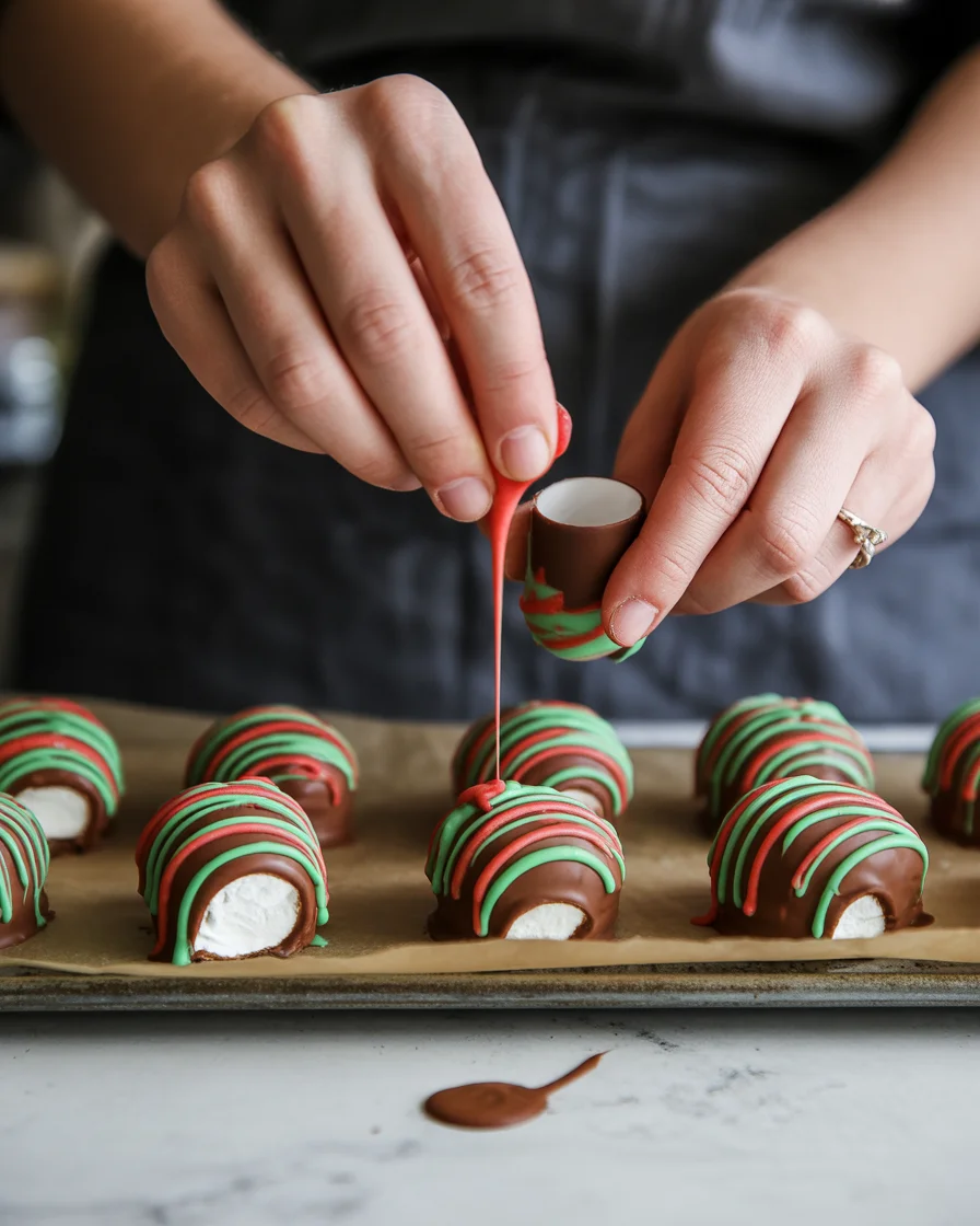 Christmas Marshmallow Pops Recipes
