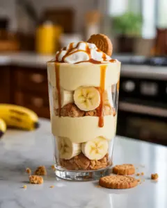 Peanut Butter Banana Pudding Recipe