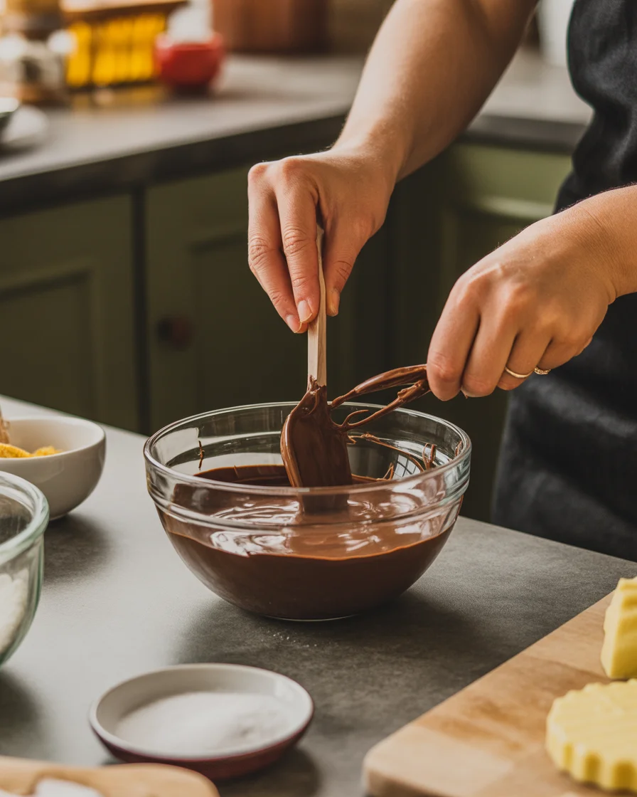 Snowman Chocolate Bark Recipe