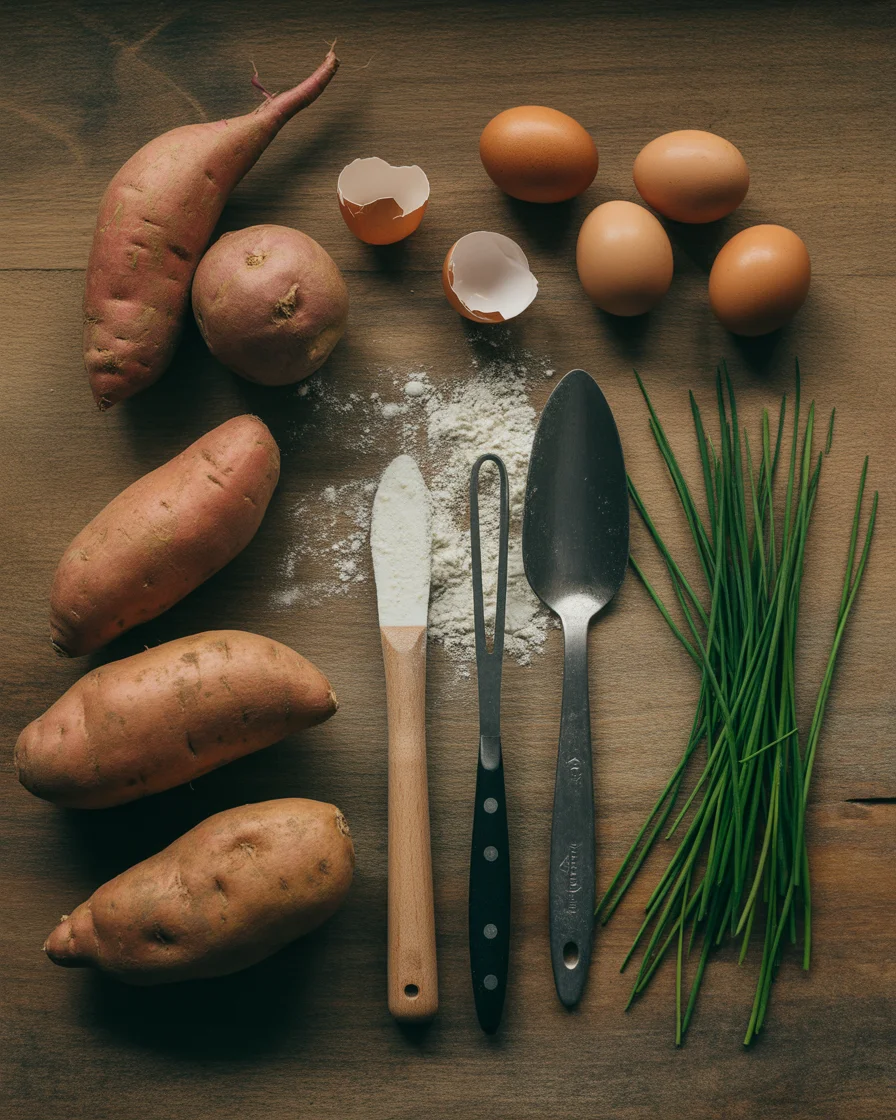 Easy Baked Sweet Potato Egg Cups