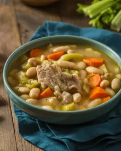 This Hearty Ham and Bean Soup Recipe