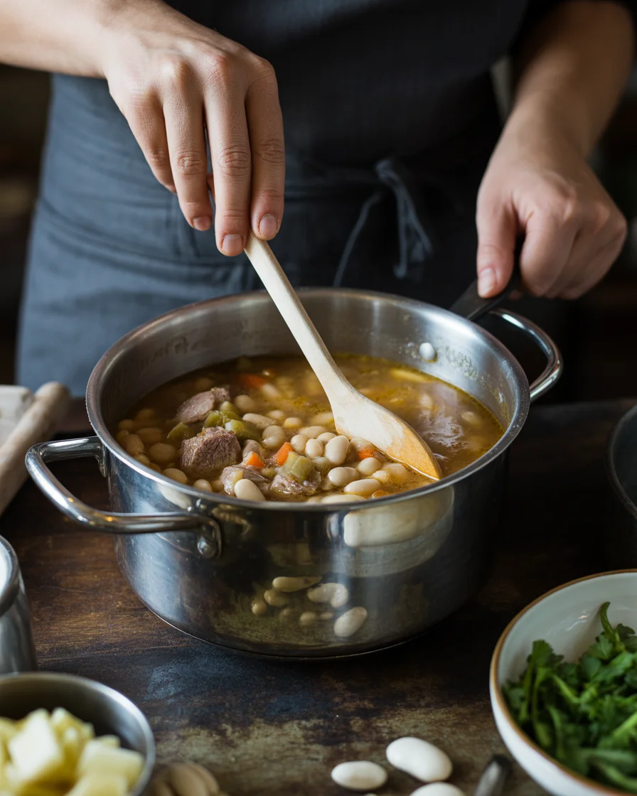 This Hearty Ham and Bean Soup Recipe