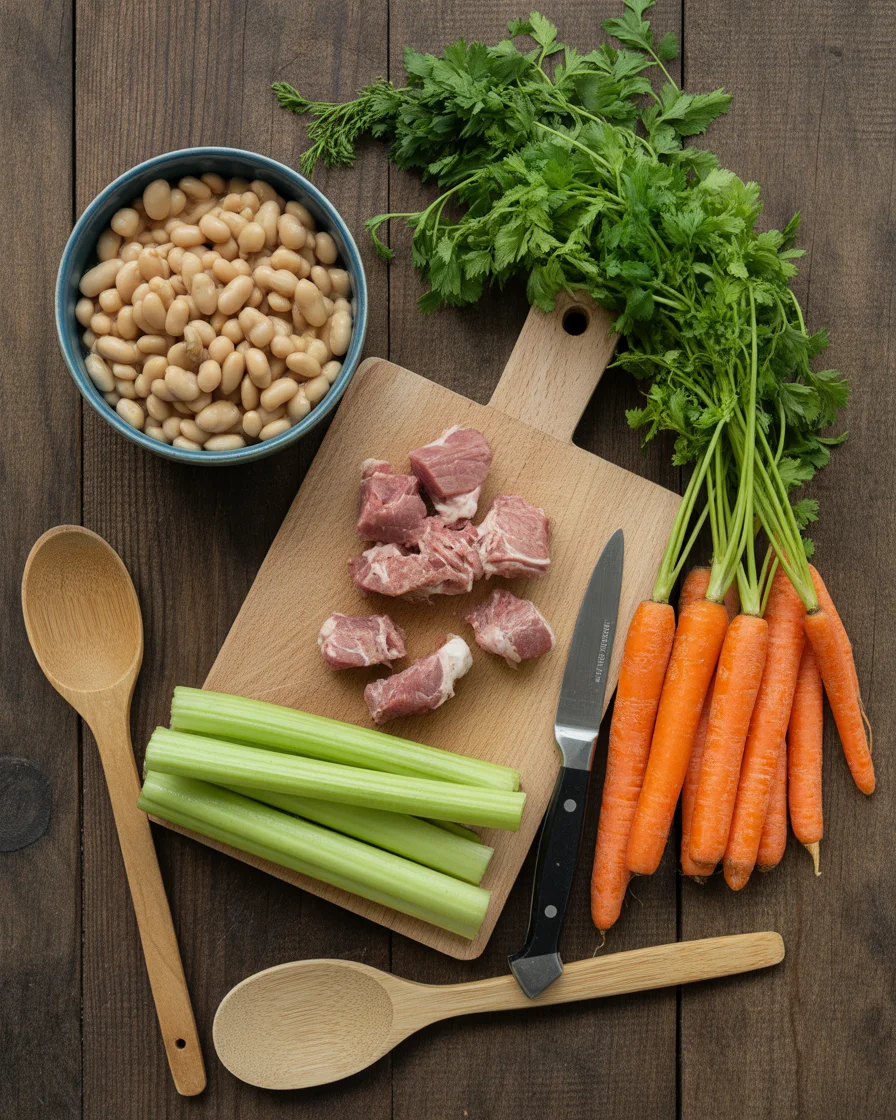 This Hearty Ham and Bean Soup Recipe