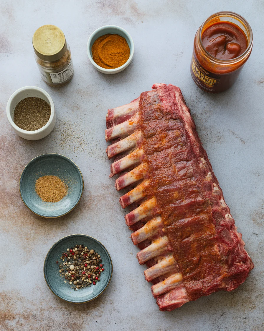 St. Louis Ribs (Grilled Ribs)