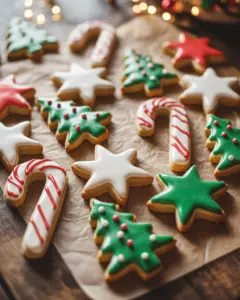 Deliciously Fun Christmas Cutout Cookies