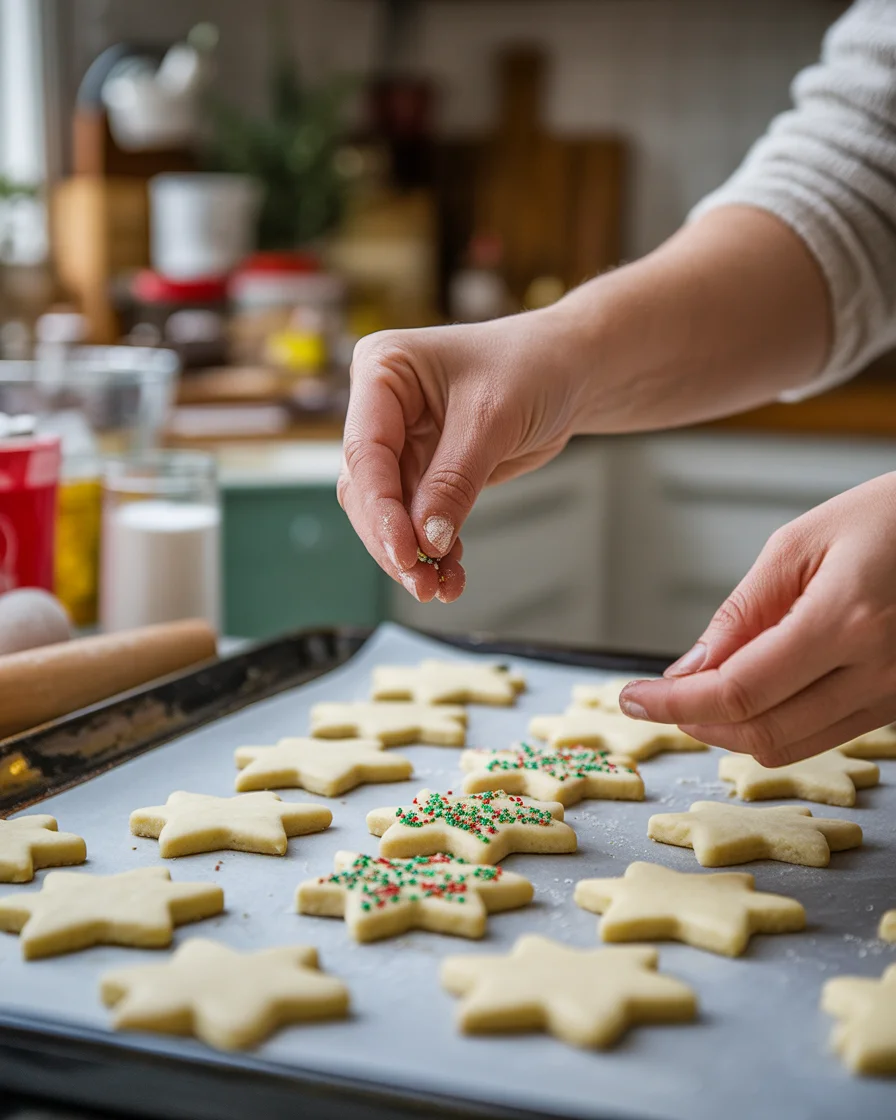 Christmas Cutout Cookies