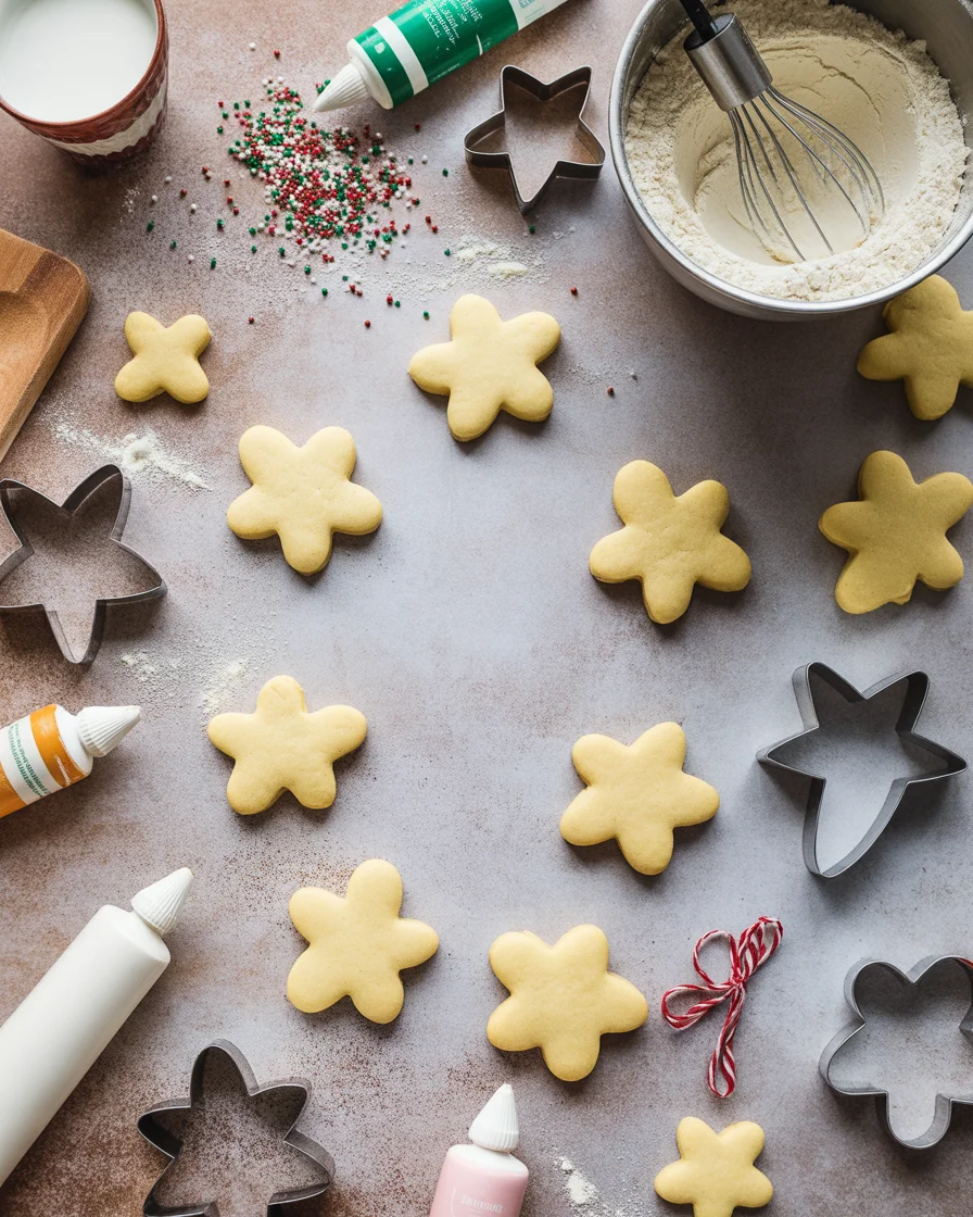 Christmas Cutout Cookies