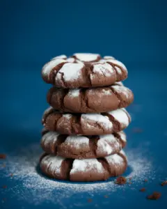 Delicious Chocolate Gooey Butter Cookies Recipe