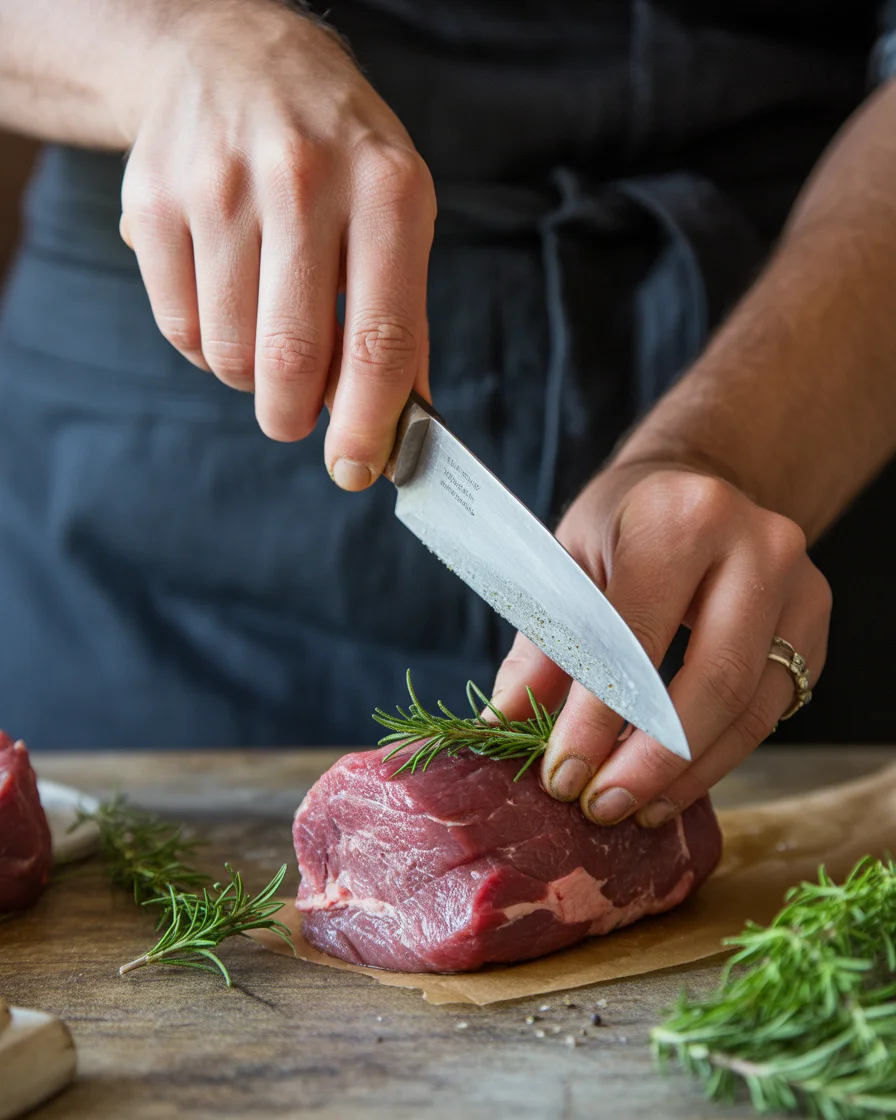 Juicy Air Fryer Beef Tenderloin Recipe