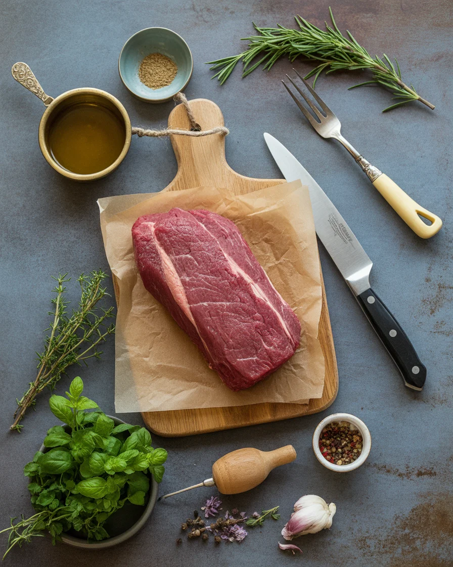 Juicy Air Fryer Beef Tenderloin Recipe