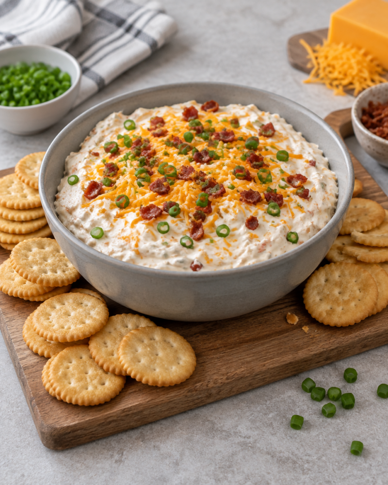 Elevate Your Snack Game with High Protein Crack Dip
